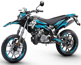 Kit déco 50cc Gilera SMT 2011-2017 Army Runz | autocollants moto | personnalisation 50cc | armysctv