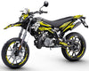 Dekor kit 50cc Gilera SMT 2011-2017 Army Runz | Motorradaufkleber | Personalisierung 50cc | armysctv
