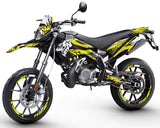 Kit déco 50cc Gilera SMT 2011-2017 Army Runz | autocollants moto | personnalisation 50cc | armysctv