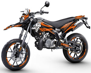 Kit déco 50cc Gilera SMT 2011-2017 Army Runz | autocollants moto | personnalisation 50cc | armysctv