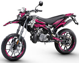 Kit déco 50cc Gilera SMT 2011-2017 Army Runz | autocollants moto | personnalisation 50cc | armysctv