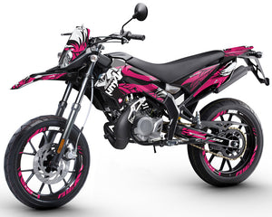 Kit déco 50cc Gilera SMT 2011-2017 Army Runz | autocollants moto | personnalisation 50cc | armysctv