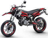 Kit déco 50cc Gilera SMT 2011-2017 Army Runz | autocollants moto | personnalisation 50cc | armysctv