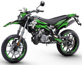 Kit déco 50cc Gilera SMT 2011-2017 Army Runz | autocollants moto | personnalisation 50cc | armysctv