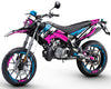 Deko-sett 50cc Gilera SMT 2011-2017 Army Victory | motorsykkelklistremerker | tilpasning 50cc | armysctv