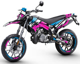 Kit déco 50cc Gilera SMT 2011-2017 Army Victory | autocollants moto | personnalisation 50cc | armysctv