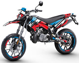 Kit déco 50cc Gilera SMT 2011-2017 Army Victory | autocollants moto | personnalisation 50cc | armysctv