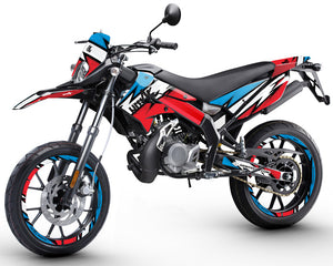 Kit déco 50cc Gilera SMT 2011-2017 Army Victory | autocollants moto | personnalisation 50cc | armysctv