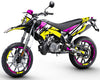 Deko-sett 50cc Gilera SMT 2011-2017 Army Victory | motorsykkelklistremerker | tilpasning 50cc | armysctv