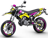 Kit déco 50cc Gilera SMT 2011-2017 Army Victory | autocollants moto | personnalisation 50cc | armysctv