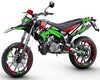 Deko-sett 50cc Gilera SMT 2011-2017 Army Victory | motorsykkelklistremerker | tilpasning 50cc | armysctv