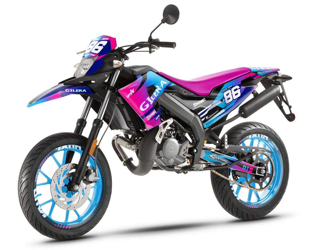 Kit déco 50cc Gilera SMT 2018-2025 Army Blast