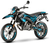 50cc Graphics kit Gilera SMT 2018-2025 Army Eyes | motorcycle stickers | 50cc customization | armysctv