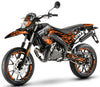 50cc Graphics kit Gilera SMT 2018-2025 Army Eyes | motorcycle stickers | 50cc customization | armysctv
