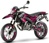 50cc Graphics kit Gilera SMT 2018-2025 Army Eyes | motorcycle stickers | 50cc customization | armysctv