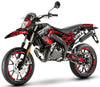 50cc Graphics kit Gilera SMT 2018-2025 Army Eyes | motorcycle stickers | 50cc customization | armysctv