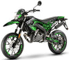 50cc Graphics kit Gilera SMT 2018-2025 Army Eyes | motorcycle stickers | 50cc customization | armysctv
