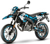 Kit pegatinas 50cc Gilera SMT 2018-2025 Army Finger | pegatinas para moto | personalización 50cc | armysctv