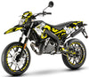 Kit pegatinas 50cc Gilera SMT 2018-2025 Army Finger | pegatinas para moto | personalización 50cc | armysctv