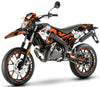 Kit pegatinas 50cc Gilera SMT 2018-2025 Army Finger | pegatinas para moto | personalización 50cc | armysctv