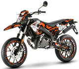 Kit déco 50cc Gilera SMT 2018-2025 Army Finger | autocollants moto | personnalisation 50cc | armysctv