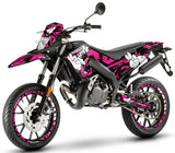 Kit déco 50cc Gilera SMT 2018-2025 Army Finger | autocollants moto | personnalisation 50cc | armysctv