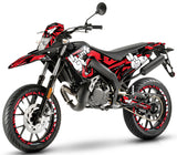 Kit déco 50cc Gilera SMT 2018-2025 Army Finger | autocollants moto | personnalisation 50cc | armysctv