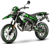 Kit pegatinas 50cc Gilera SMT 2018-2025 Army Finger | pegatinas para moto | personalización 50cc | armysctv