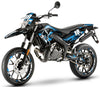 50cc Graphics kit Gilera SMT 2018-2025 Army Freedom | motorcycle stickers | 50cc customization | armysctv