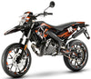 50cc Graphics kit Gilera SMT 2018-2025 Army Freedom | motorcycle stickers | 50cc customization | armysctv