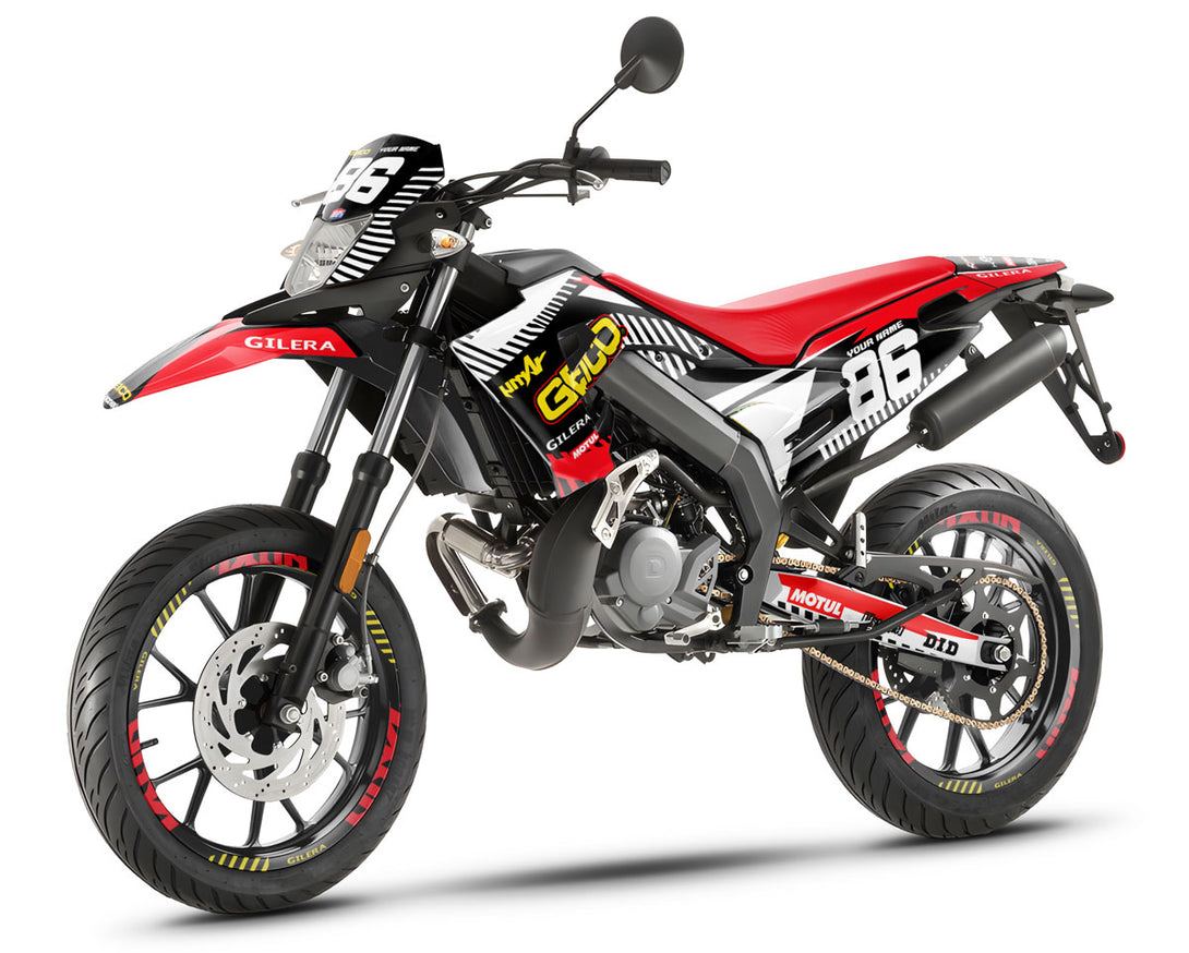 Kit déco 50cc Gilera SMT 2018-2025 Geico