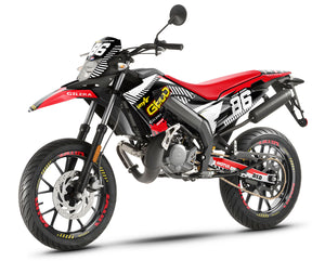 Kit déco 50cc Gilera SMT 2018-2025 Geico | autocollants moto | personnalisation 50cc | armysctv