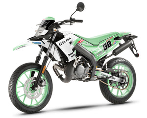 Kit déco 50cc Gilera SMT 2018-2025 Army Ghost | autocollants moto | personnalisation 50cc | armysctv