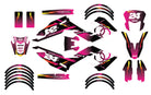 Kit pegatinas 50cc Gilera SMT 2018-2025 Ejército Hach | pegatinas para moto | personalización 50cc | armysctv