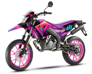 Kit déco 50cc Gilera SMT 2018-2025 Miami | autocollants moto | personnalisation 50cc | armysctv