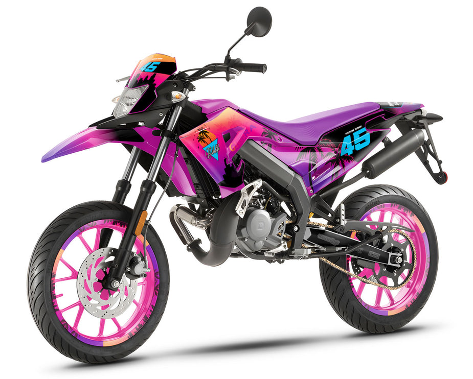 Graphic decals 50cc Gilera SMT 2018-2023 Miami – armysctv