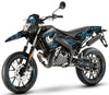 50cc Graphics kit Gilera SMT 2018-2025 Army Redrum | motorcycle stickers | 50cc customization | armysctv