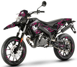 Kit déco 50cc Gilera SMT 2018-2025 Army Redrum | autocollants moto | personnalisation 50cc | armysctv