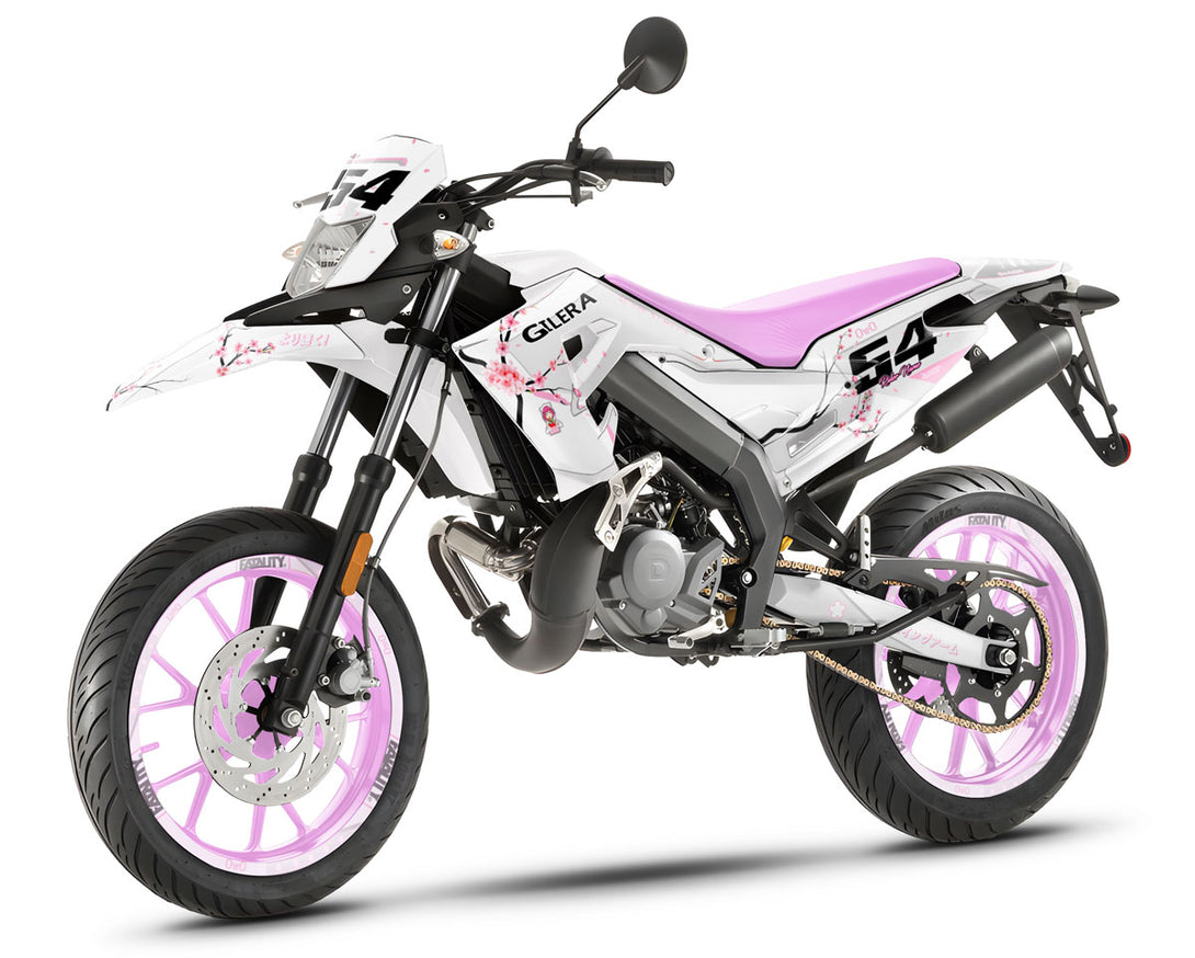 Kit déco 50cc Gilera SMT 2018-2025 Army Sakura