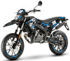 50cc Graphics kit Gilera SMT 2018-2025 Army Speeder | motorcycle stickers | 50cc customization | armysctv