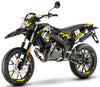 50cc Graphics kit Gilera SMT 2018-2025 Army Speeder | motorcycle stickers | 50cc customization | armysctv