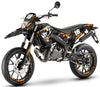 50cc Graphics kit Gilera SMT 2018-2025 Army Speeder | motorcycle stickers | 50cc customization | armysctv
