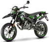 50cc Graphics kit Gilera SMT 2018-2025 Army Speeder | motorcycle stickers | 50cc customization | armysctv