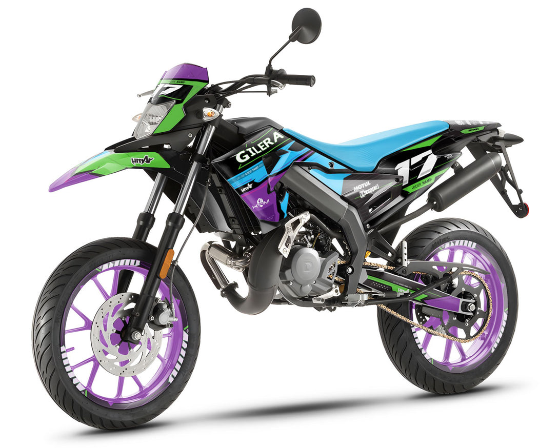 Kit déco 50cc Gilera SMT 2018-2025 Army Synth