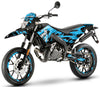 50cc Graphics kit Gilera SMT 2018-2025 Army Velocity | motorcycle stickers | 50cc customization | armysctv