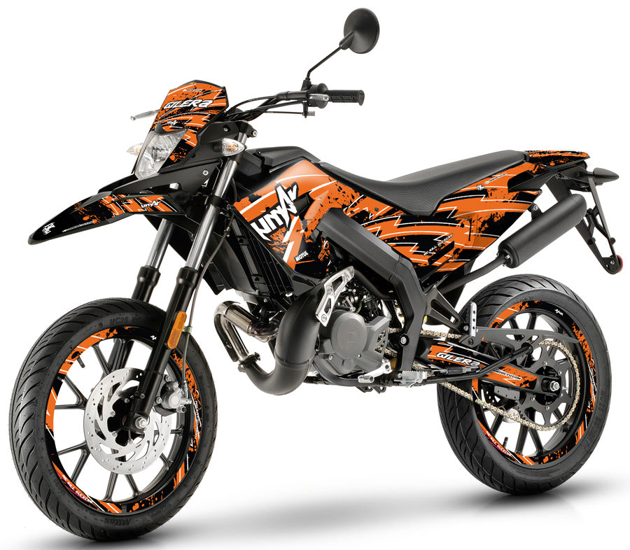 Dekor kit 50cc Gilera SMT 2018-2025 Armee Geschwindigkeit | Motorradaufkleber | Personalisierung 50cc | armysctv