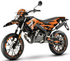 50cc Graphics kit Gilera SMT 2018-2025 Army Velocity | motorcycle stickers | 50cc customization | armysctv
