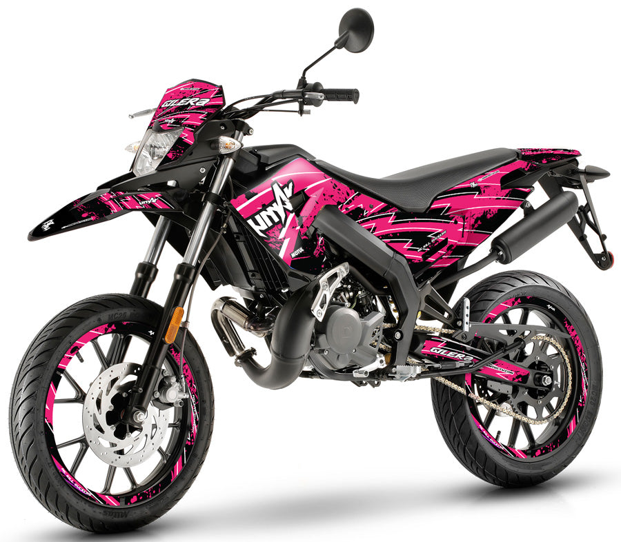 Dekor kit 50cc Gilera SMT 2018-2025 Armee Geschwindigkeit | Motorradaufkleber | Personalisierung 50cc | armysctv