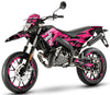 50cc Graphics kit Gilera SMT 2018-2025 Army Velocity | motorcycle stickers | 50cc customization | armysctv