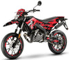 50cc Graphics kit Gilera SMT 2018-2025 Army Velocity | motorcycle stickers | 50cc customization | armysctv